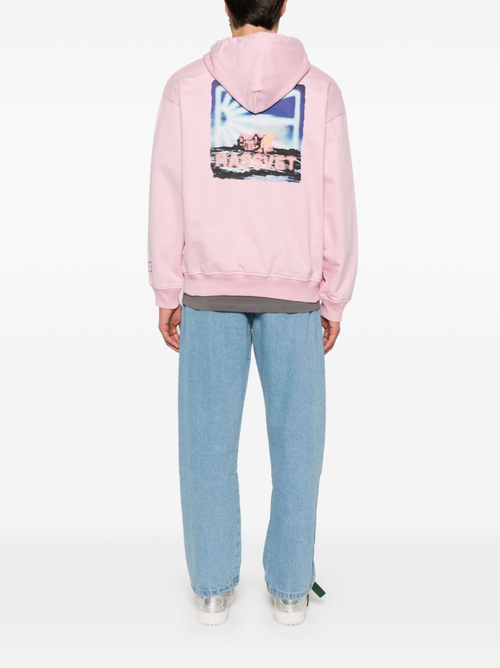 Shop Rassvet House Hoodie In Pink