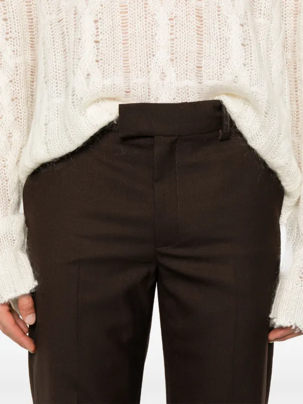 Séfr Mike Trousers | Brown | FARFETCH JO