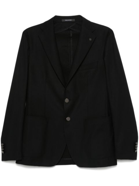 Tagliatore brooch detail blazer Men