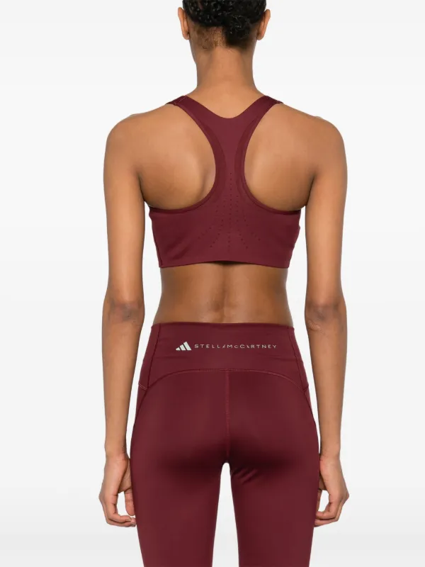 Adidas By Stella McCartney True Purpose Sports Bra Red FARFETCH PH