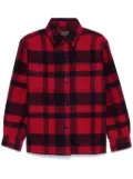 Filson wool shirt jacket - Red