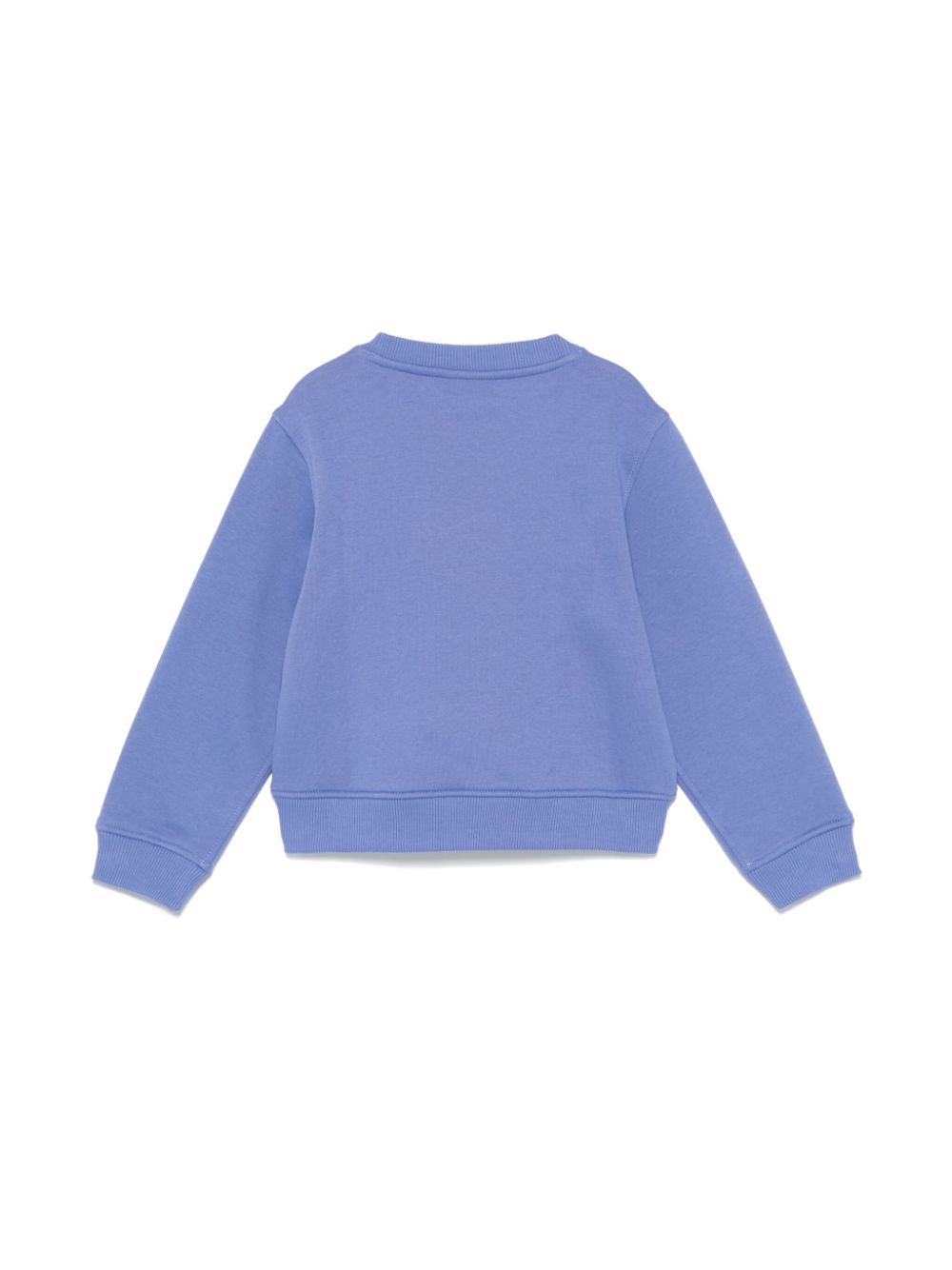 Calvin Klein Kids logo-print sweatshirt - Purple