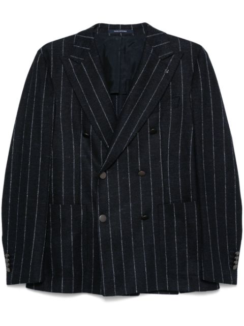 Tagliatore pinstripe pattern blazer Men