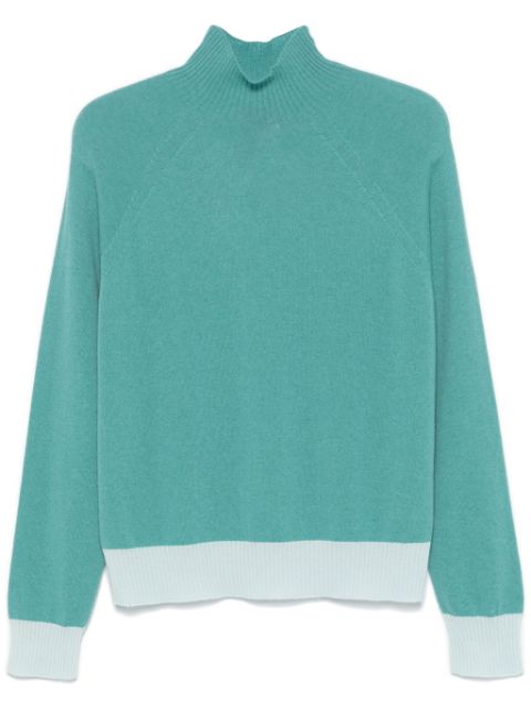 Emporio Armani two-tone sweater Women