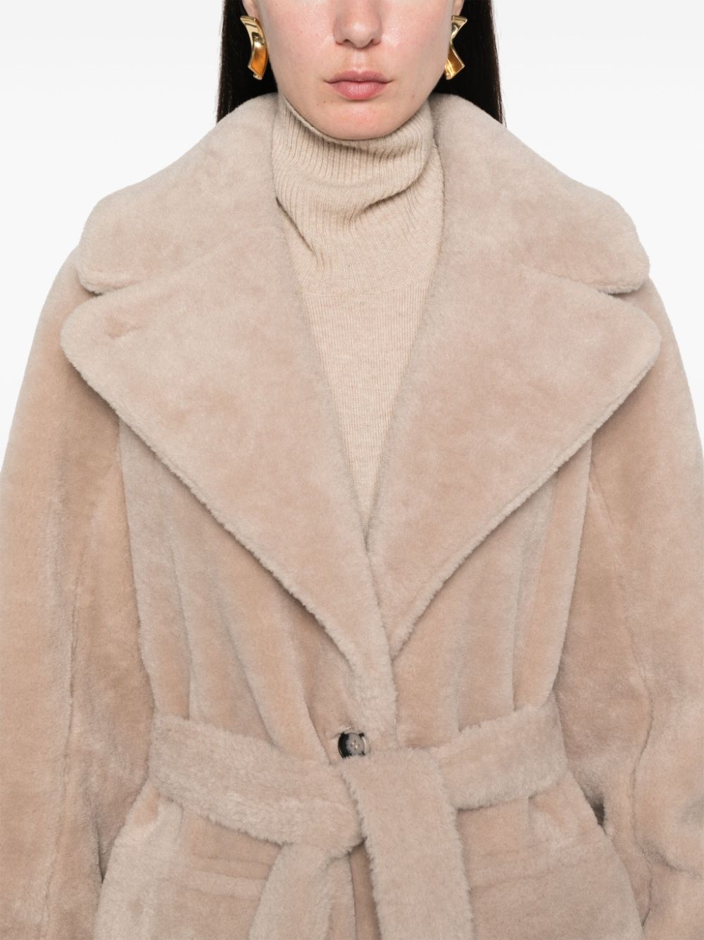 Shop Urbancode Reversible Coat In Neutrals