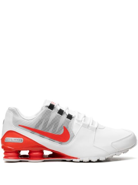 Nike Shox "Orange White" sneakers MEN