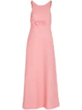 Giambattista Valli open back maxi dress - Pink