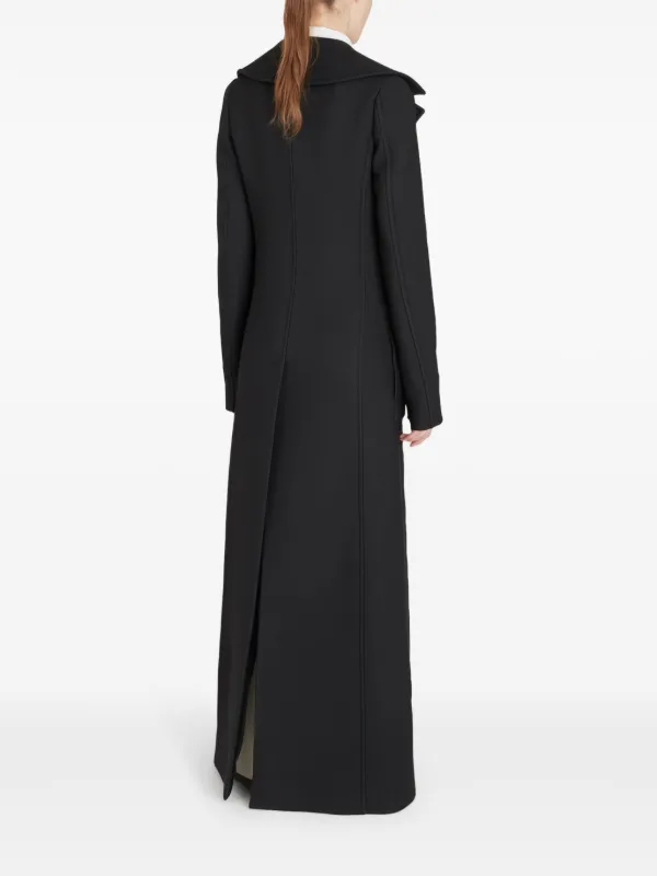 アウターその他 GIAMBATTISTA VALLI Women Outer 23FWSVZM6007 89GR 019 GREY Giambattista Valli Gabardine Coat | Black | FARFETCH