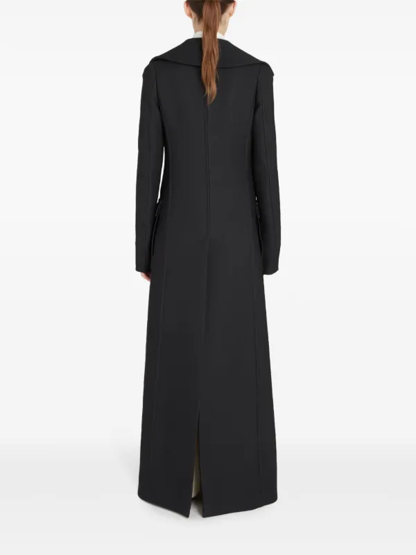 コート GIAMBATTISTA VALLI CHECKED BOUCLE COAT Mid-length red coat in bouclé - Giambattista Valli Paris