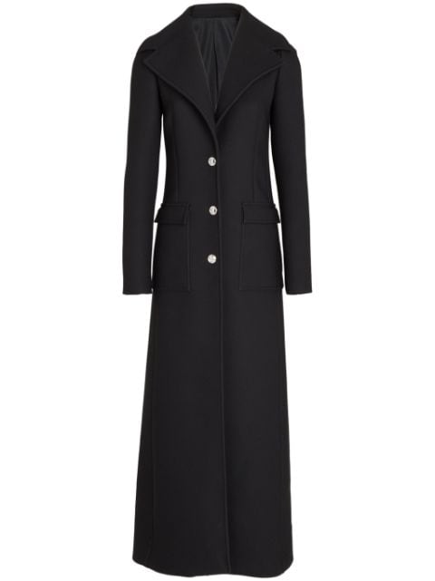 Giambattista Valli gabardine coat