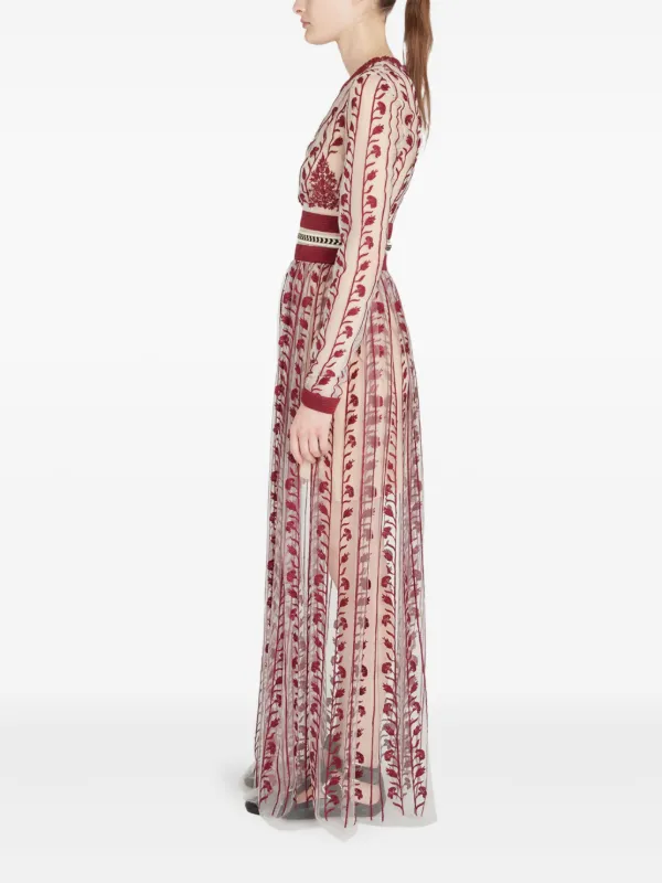 poplin midi dress 