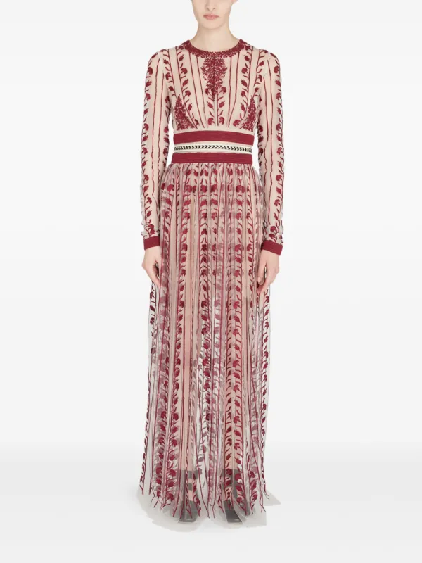 poplin midi dress 