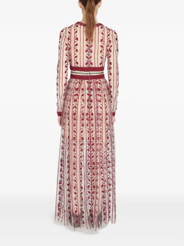 poplin midi dress 