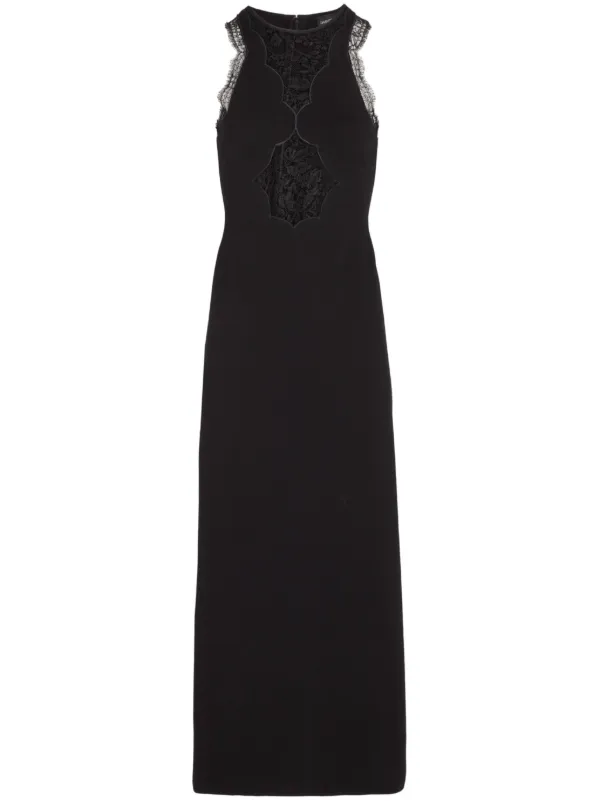 GiAMBATTiSTA VALLi 24FWPVCA614209UBE9999 関税送料込 Giambattista Valli floral-jacquard Maxi Dress | White | FARFETCH