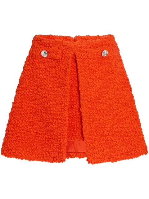 Giambattista Valli tweed mini skirt 