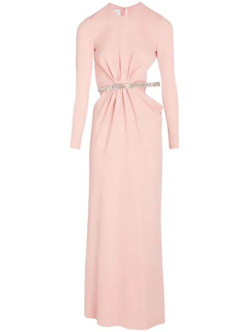 Robe longue à design strassé - Giambattista Valli - Modalova