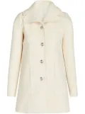 Giambattista Valli gabardine coat - Neutrals