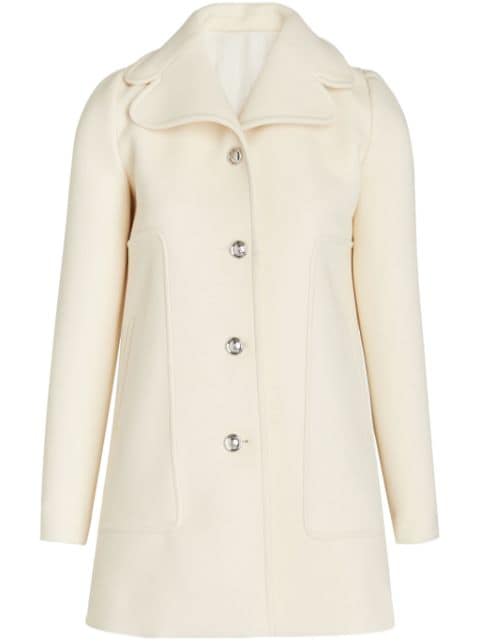 Giambattista Valli gabardine coat