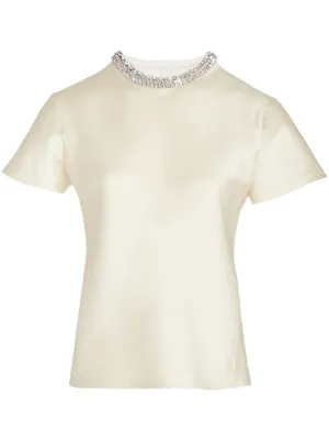 Giambattista Valli - GIAMBATTISTA VALLI  Tシャツ Giambattista Valli X H&M Black T-Shirt — CONSUMED