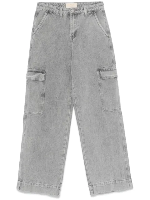 kaos straight-leg cargo jeans