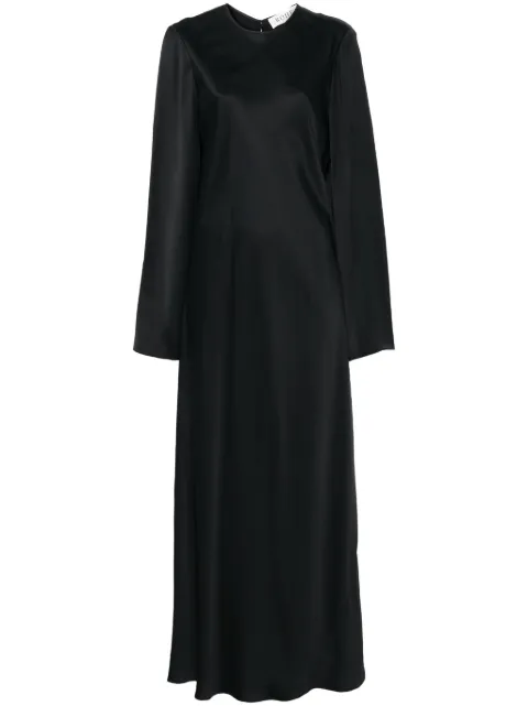 Róhe vestido largo de satén