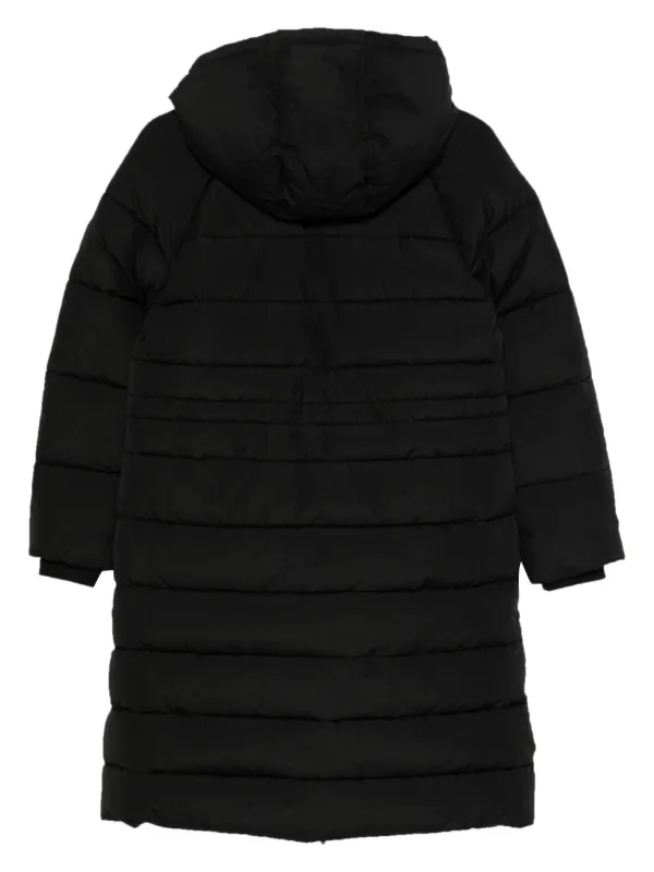 Armani Exchange Padded Coat | Black | FARFETCH