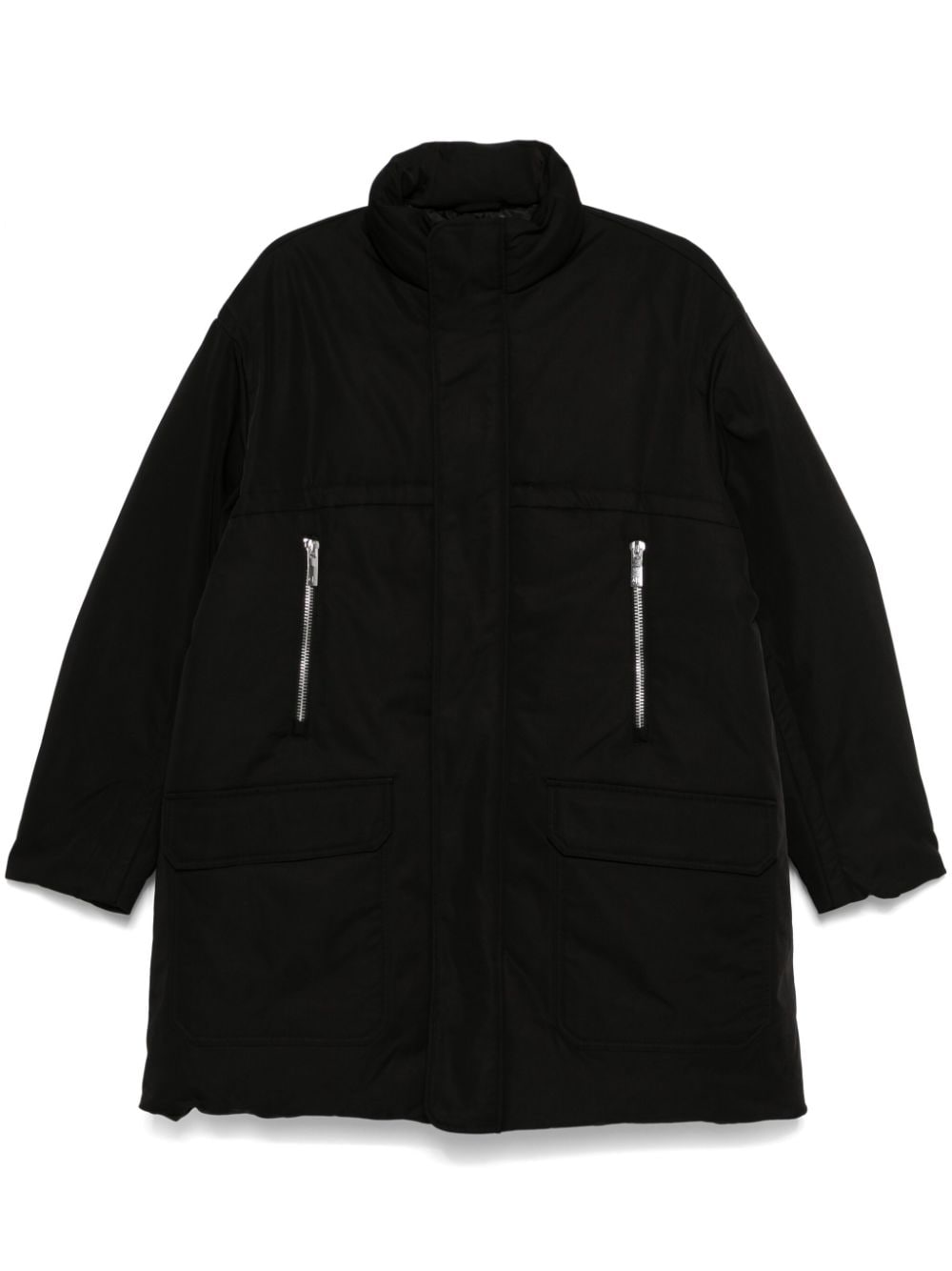 Armani Exchange padded coat – Black