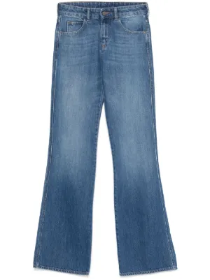 Emporio Armani Flares & Bell Bottom Jeans for Women - Shop on FARFETCH
