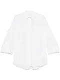 sacai button-up shirt - White