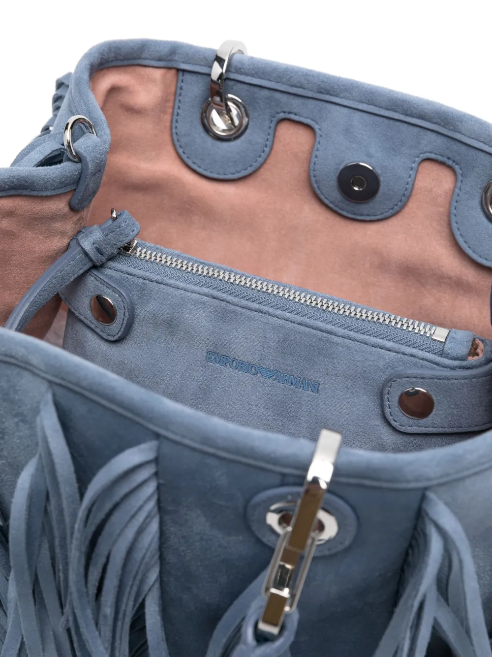 Emporio Armani MyEA kleine shopper Blauw
