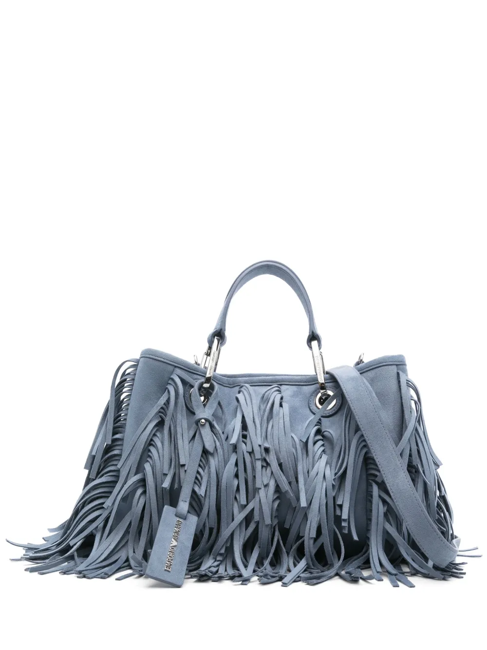 Emporio Armani MyEA kleine shopper Blauw