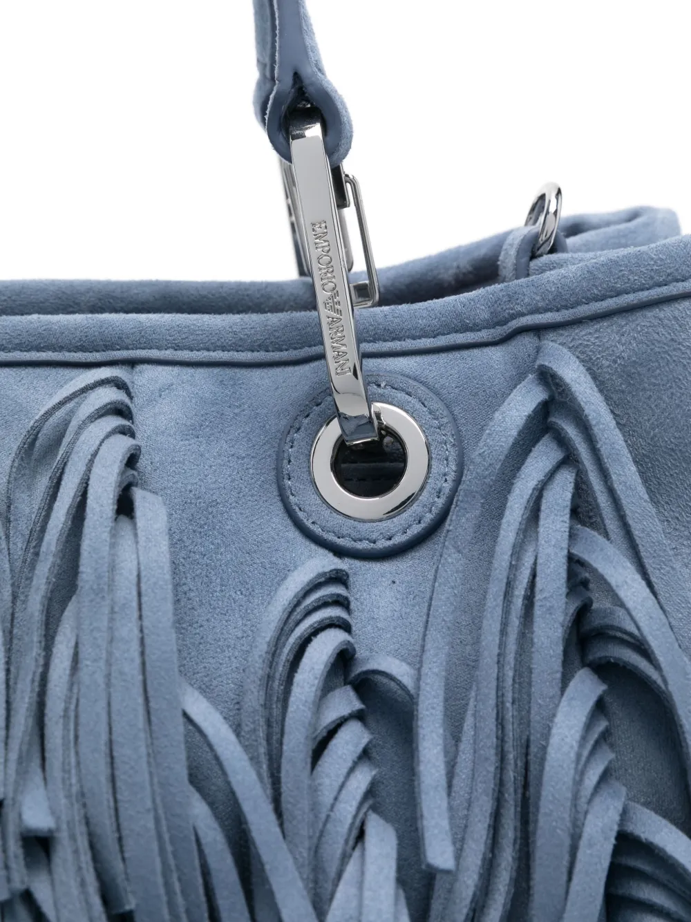Emporio Armani MyEA kleine shopper Blauw