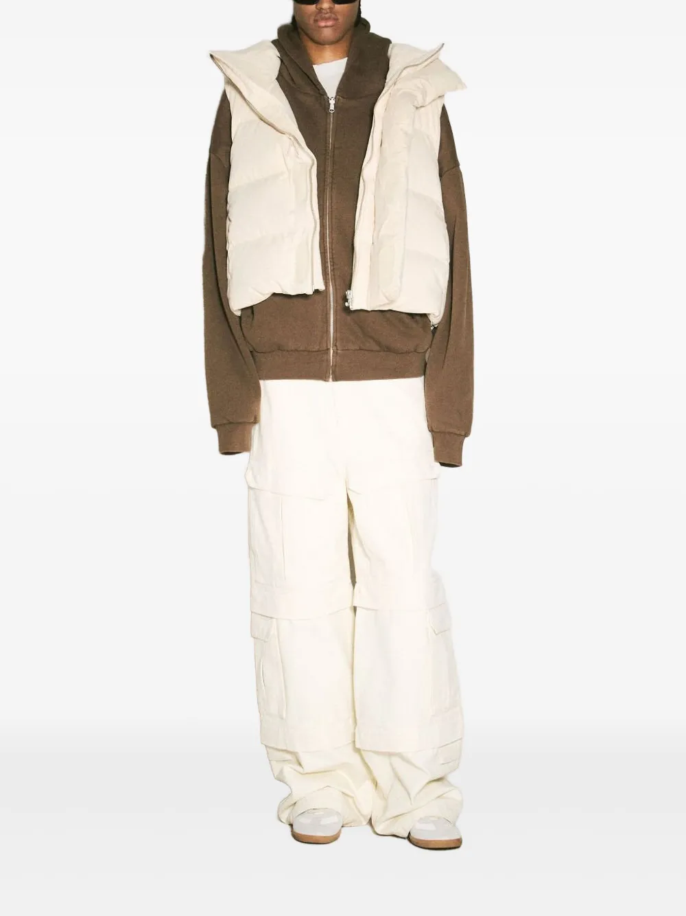Entire Studios Mml Vest Pupil In White