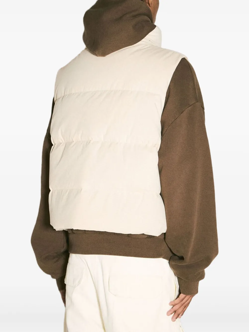 Entire Studios Mml Vest Pupil In White