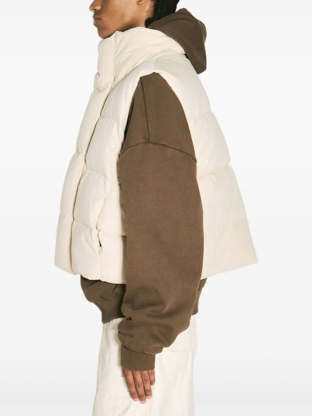 Entire Studios Mml Vest Pupil In White