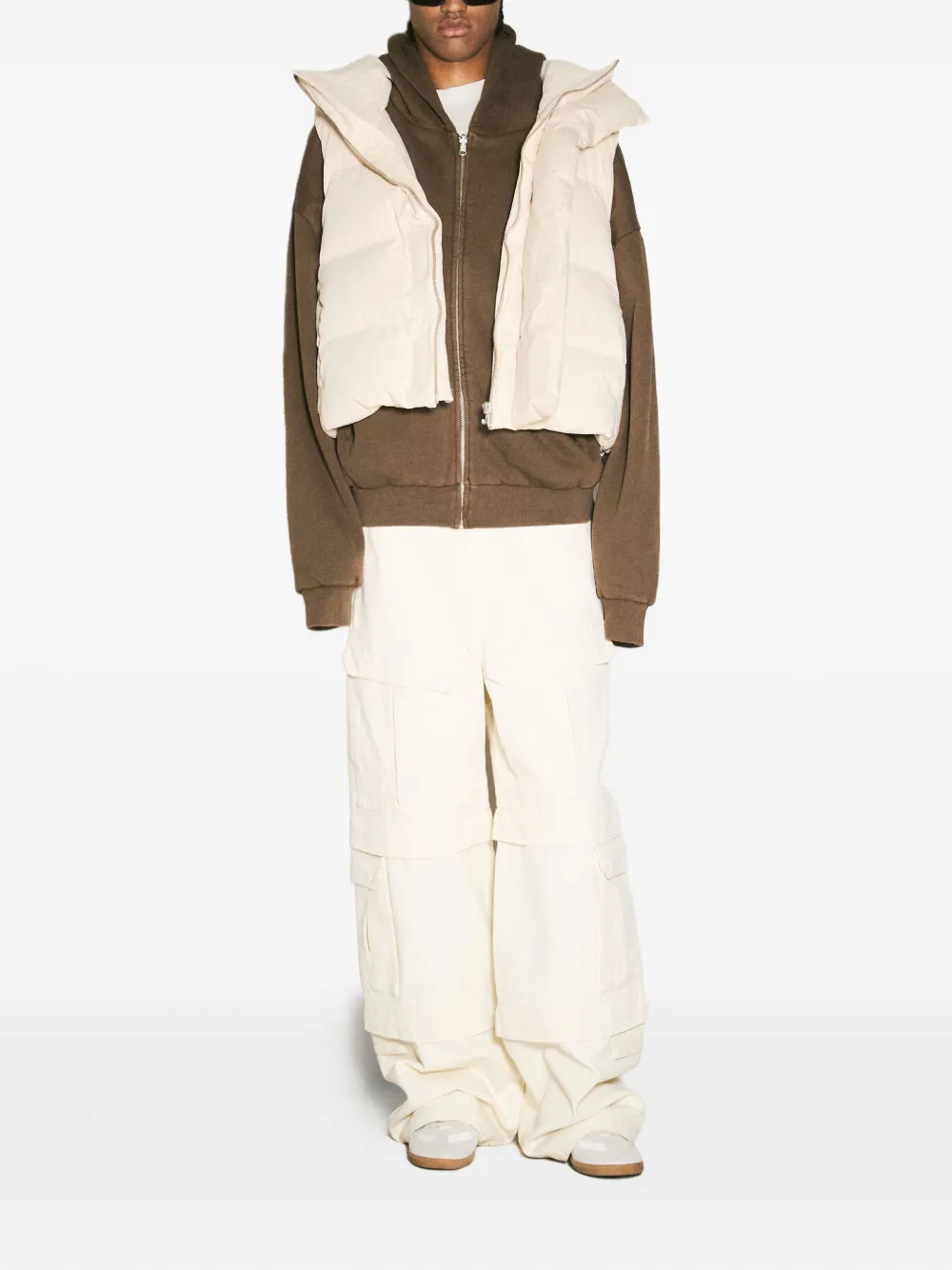 ENTIRE STUDIOS high-neck gilet | Waistcoats & Gilets | Image 2