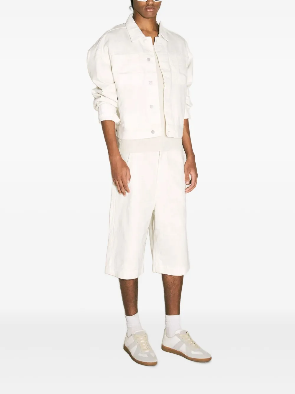 Entire Studios Round-neck Tank Top In Neutrals