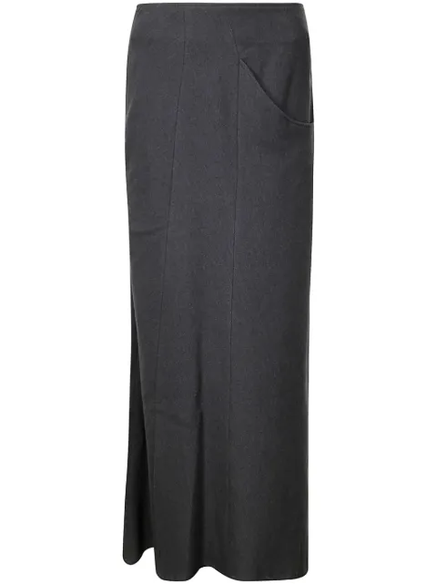 Yohji Yamamoto pocketed skirt