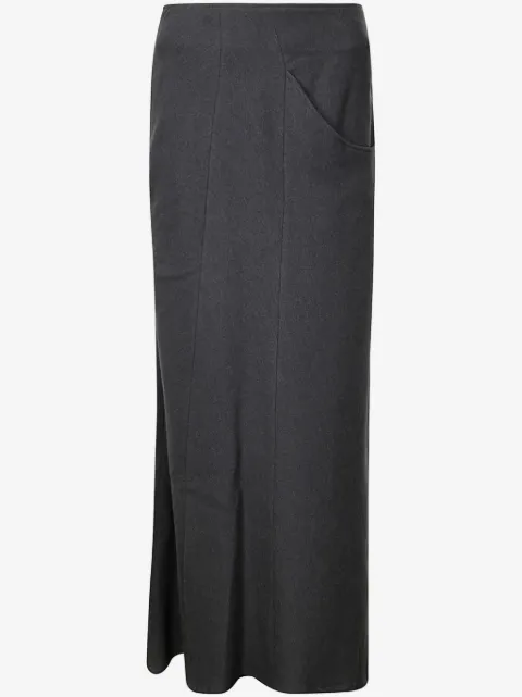 Yohji Yamamoto pocketed skirt 