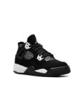 Jordan Kids Jordan 4 Retro ""White Thunder"" sneakers - Black