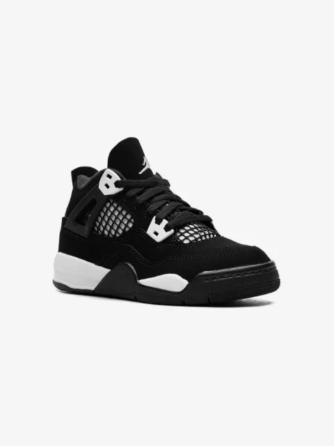 Jordan Kids Jordan 4 Retro 'White Thunder' sneakers