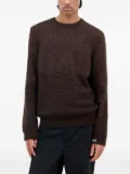 Gucci crew-neck sweater - Brown