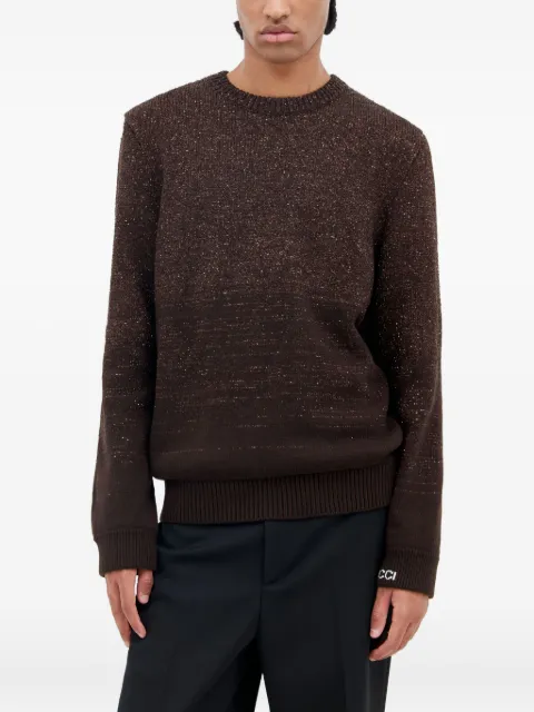 Gucci crew-neck sweater