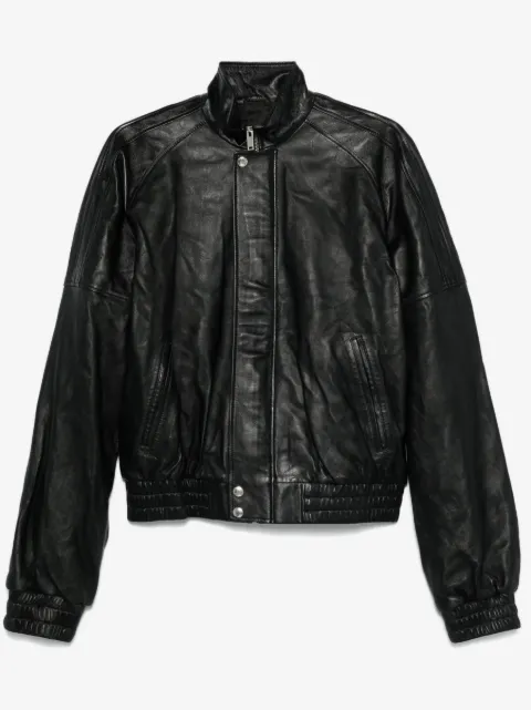 LỰU ĐẠN leather jacket