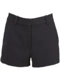 Fleur Du Mal tuxedo shorts - Black