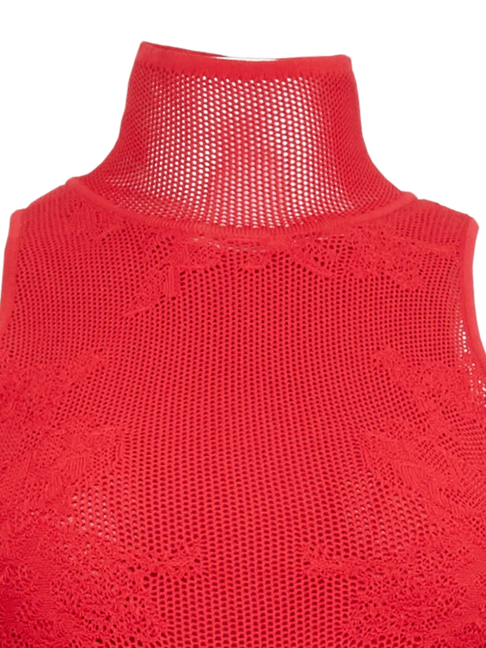 Fleur Du Mal Skorpio jurk - Rood