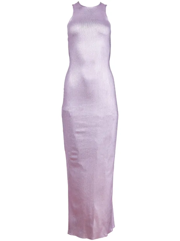 strapless open back dress Coral Multistripe Racer Back Dress – Eleven 26 Boutique main image 1