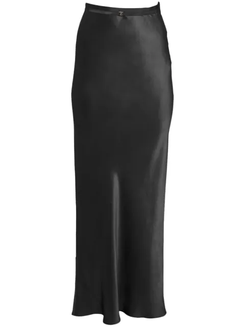 Fleur Du Mal falda de seda