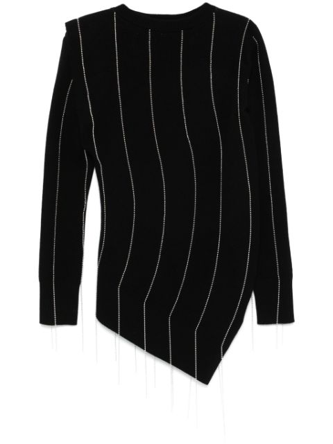 sacai Chalk Stripe sweater