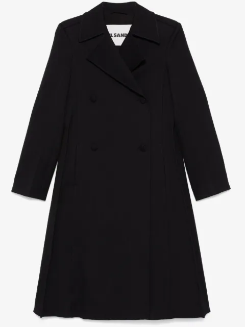 Jil Sander Pre-Owned double-breasted coat